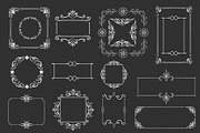210 hand drawn frames & borders, a Decorative Illustration by Anatartan Design (Thumbnail 2 of 11)