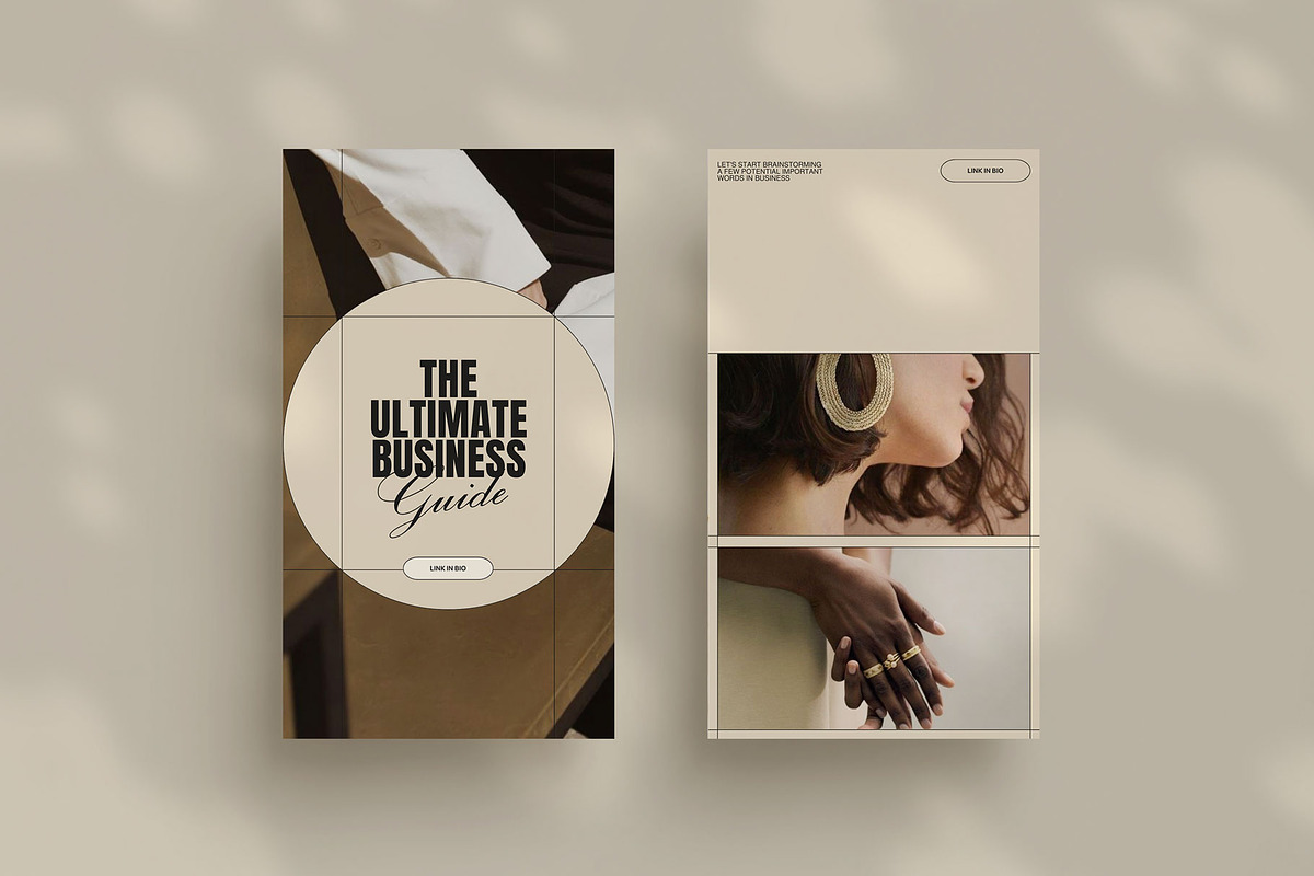 Aesthetic Social Media Template, a Social Media Template by Moscovita Studio (Photo 24 of 29)
