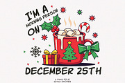 Funny Christmas Sarcastic Coffee Png, an Illustration by SinaCreation (Thumbnail 1 of 7)