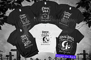 Witchy Bachelorette Shirt Bundle PNG, an Object Graphic by Willow Paige Farms (Thumbnail 8 of 8)