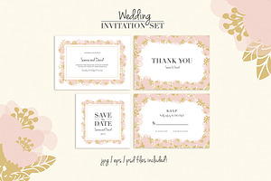 Wedding Invitation Template