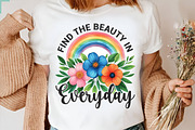 Vintage Flowers Sublimation Quotes, an Illustration by SinaCreation (Thumbnail 12 of 19)