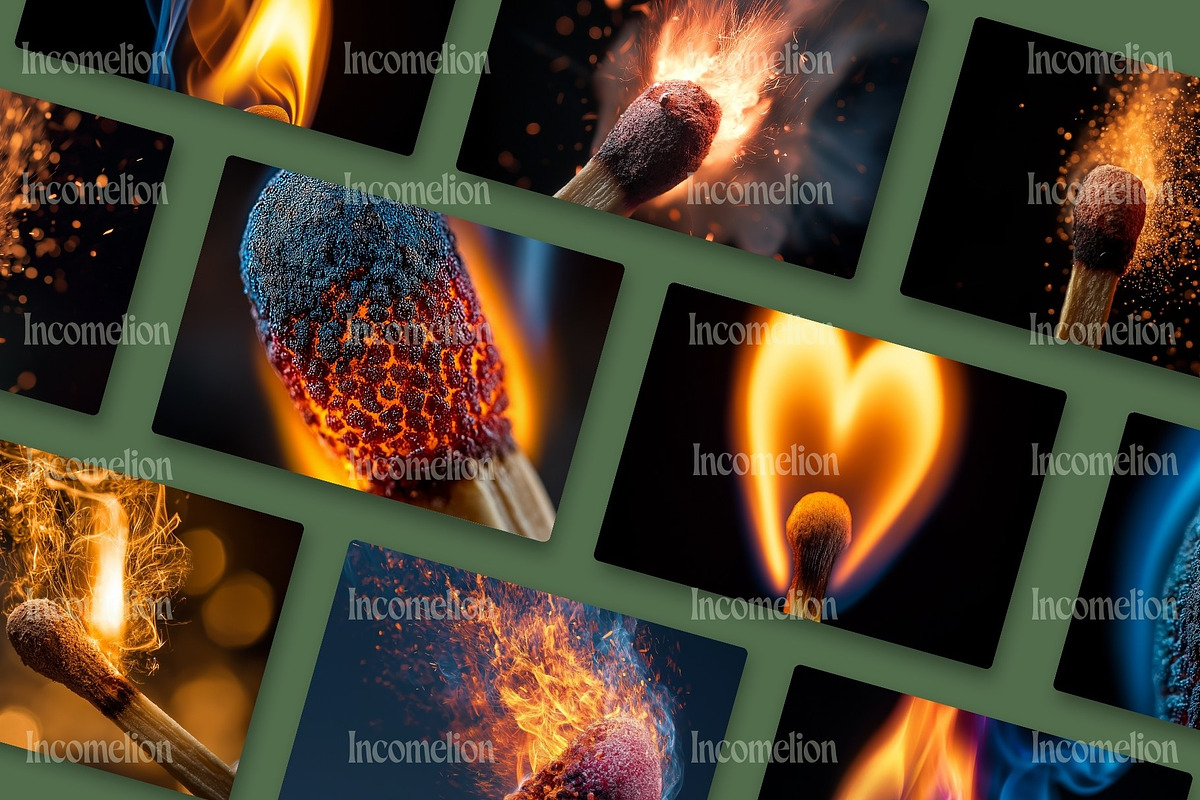 40 Close Up Burning Match Photos, an Arts & Entertainment Photo by Incomelion (Photo 5 of 6)