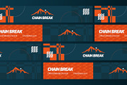 Chain Break - Youtube Banner, a Social Media Template by StreaksideStd (Thumbnail 3 of 3)