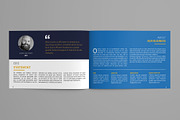 A5 Simple Brochure, a Brochure Template by BoriesBechker (Thumbnail 2 of 9)
