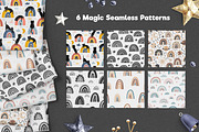 Cats and Rainbows Graphic Pack, an Animal Illustration by Gulnara Sabirova (Thumbnail 8 of 17)