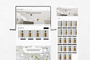 Nova Squarespace Peptide Website, a Squarespace Template by Templatelabsdesign (Thumbnail 8 of 16)