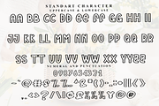 Nothing Smoothie, a Script Font by FreshTypeINK (Thumbnail 4 of 8)