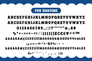 Fox Boating 4 Fonts Style, a Slab Serif Font by Fox7 By Rattana (Thumbnail 7 of 11)