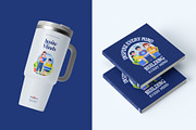 Adorable School Illustration, an Education Illustration by Brickclay (Thumbnail 4 of 9)