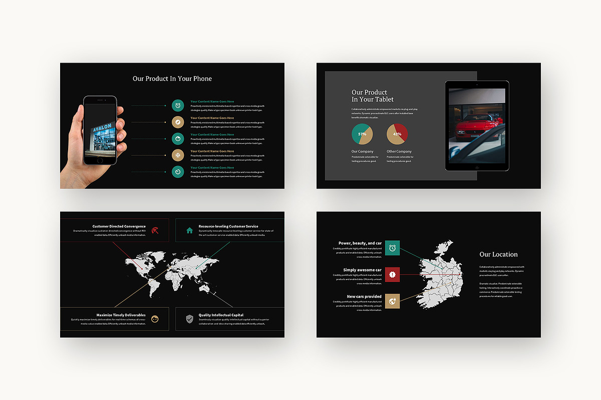 Ikba : Luxury Auto Powerpoint, a Presentation Template by Punkl Camp (Photo 15 of 16)