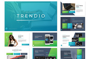 Trendio - Google Slide Template