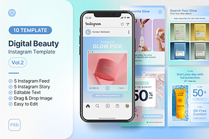 Digital Beauty – Social Media Vol.2