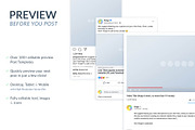 Ultimate Social Media Mockups Bundle, a Social Media Template by Poego Social (Thumbnail 8 of 12)