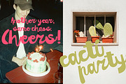 Bad Rendezvous Playful Vibe Script, a Script Font by Struvictory.art (Thumbnail 2 of 9)