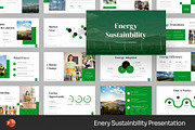 Energy Sustainability Powerpoint, a Presentation Template by Fit-tee (Thumbnail 1 of 2)