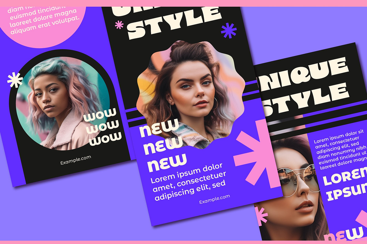 Social Media Story Urban Style, a Templates & Theme by studiogstock (Photo 2 of 3)