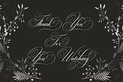 Brilliani Script Pro, a Script Font by Has_rizal (Thumbnail 13 of 14)