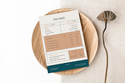 Invoice Canva Template | ABIGAIL, a Brochure Template by Studio Next (Thumbnail 3 of 5)