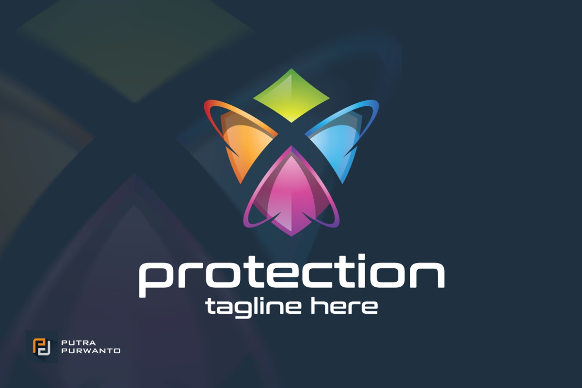 Protection / Shield - Logo Template, a Branding & Logo Template by ...
