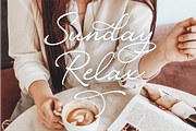 Loyalty Script Fonts, a Script Font by 50Fox (Thumbnail 11 of 15)
