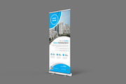 Roll Up Banner, a Stationery Template by ZAAS (Thumbnail 1 of 7)