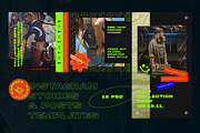 Madface - Instagram Posts&Stories, a Social Media Template by Andrew Skoch Design (Thumbnail 1 of 8)