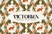 Victorian Classic Christmas Patterns, a Pattern Graphic by nadispasibenko (Thumbnail 4 of 13)