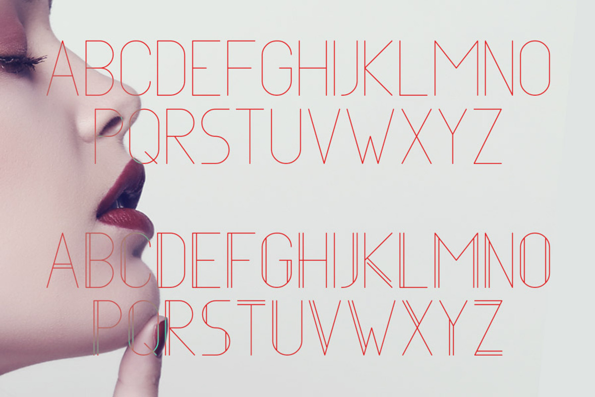 Venge Typeface preview 3