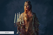 Oil Painting Photoshop Actions, a Plug-in Add-On by FixThePhoto (Thumbnail 7 of 27)