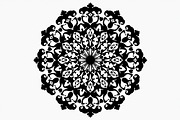 Floral Mandala Vector Bundle, an Illustration by Designs_River (Thumbnail 4 of 9)