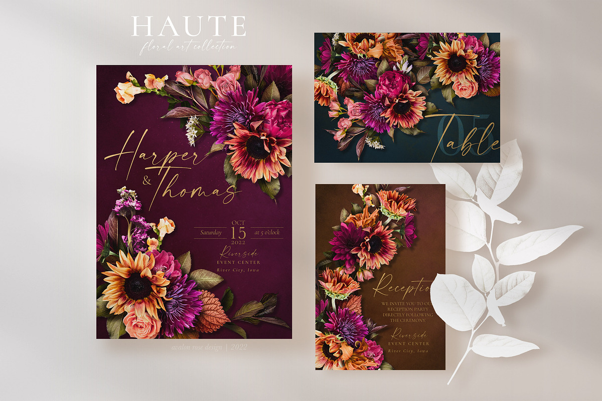 Haute Floral Art Collection, an Object Graphic by Eclectic Anthology (Photo 6 of 16)