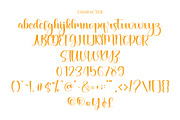 Monday, a Script Font by FreshTypeINK (Thumbnail 4 of 6)