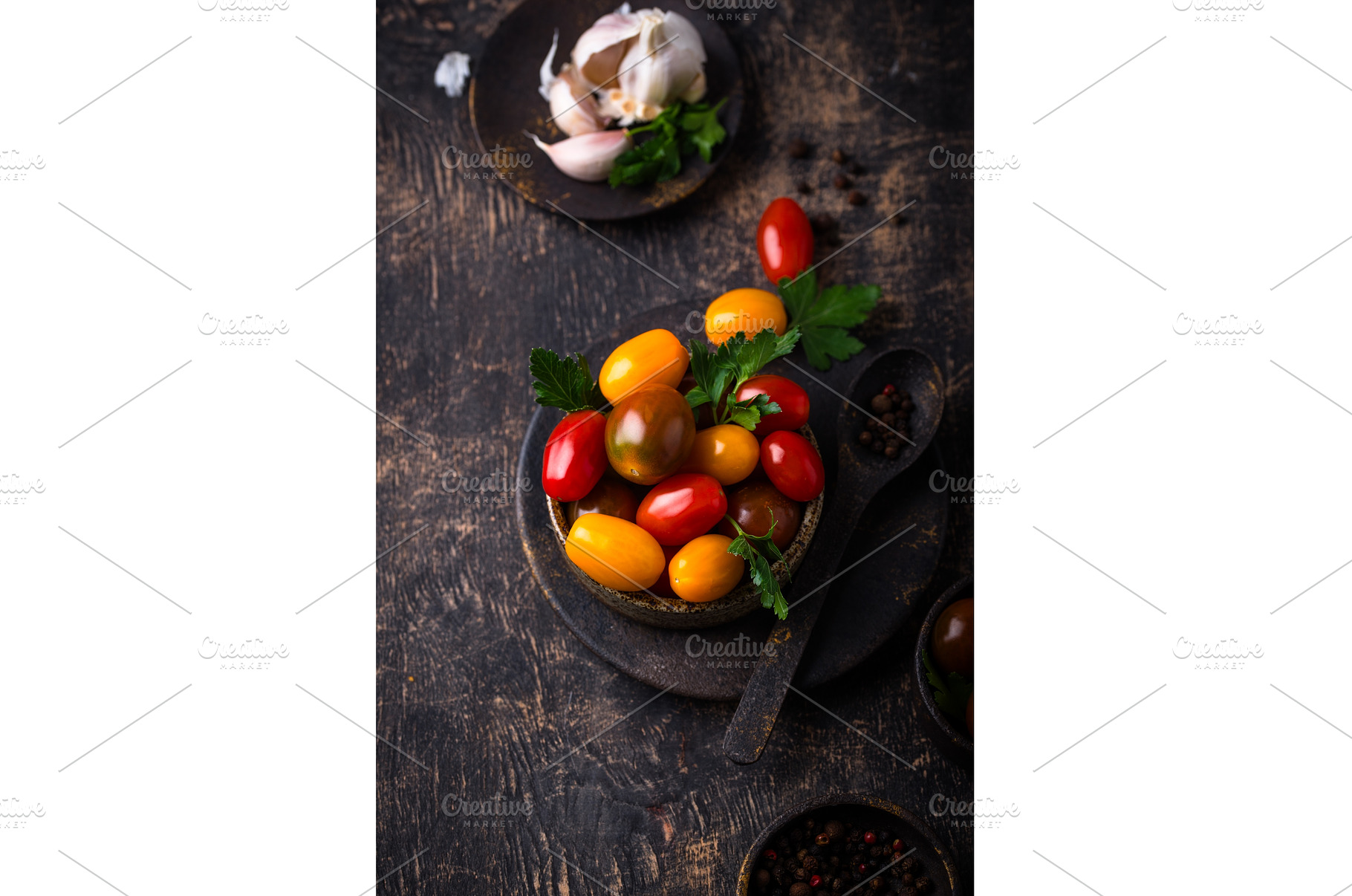 Assortment of different cherry, a Food & Drink Photo by Yulia Furman