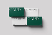 Business Card Mockup, an Advertising Mockup by Design Source_ (Thumbnail 2 of 5)