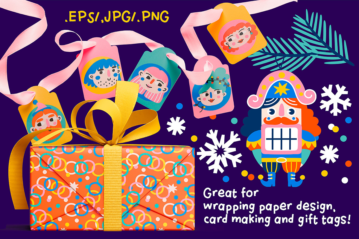 Waiting for Christmas, an Object Graphic by Nastya Tkachova (Photo 4 of 10)