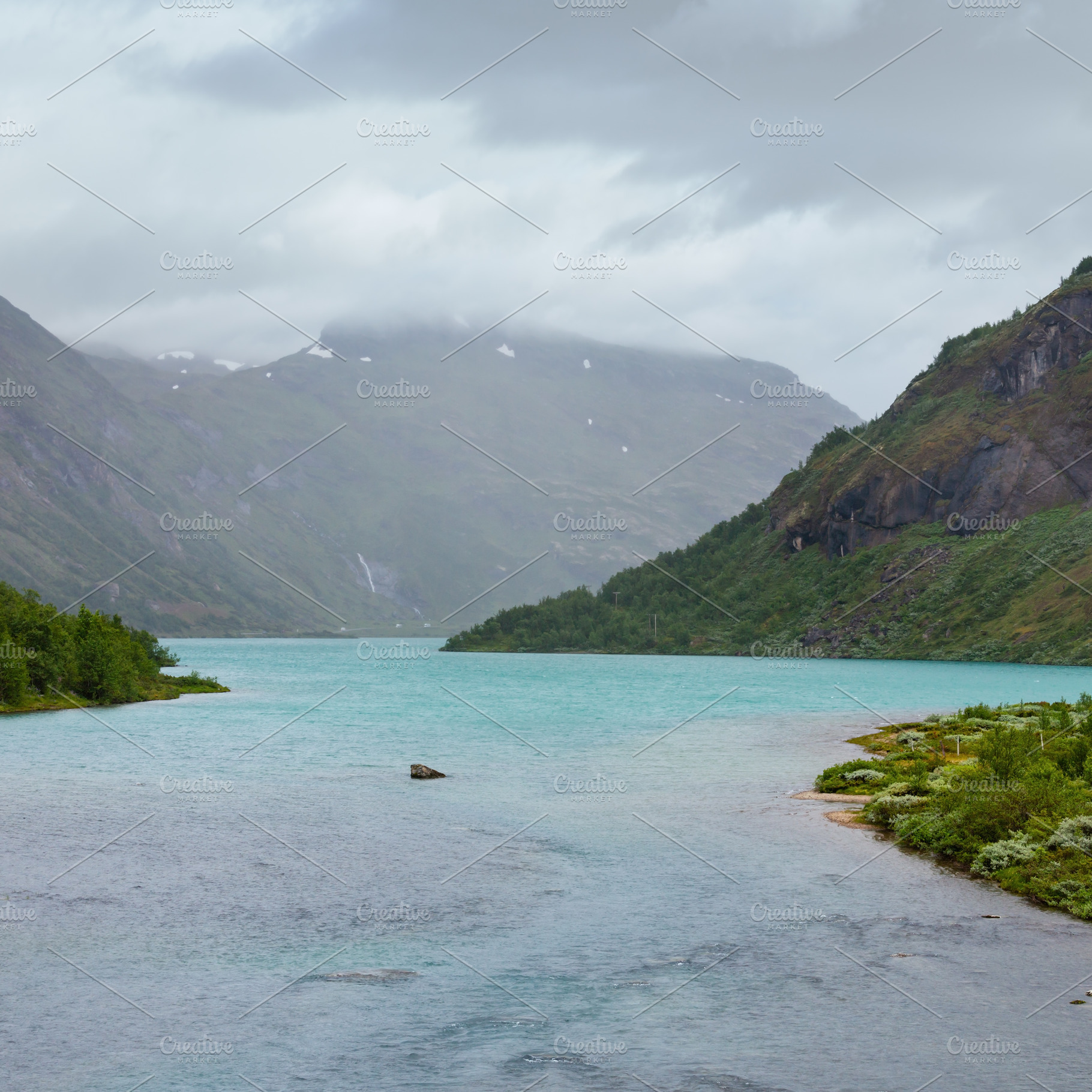 Jostedola mountain river, Norway, a Nature Photo by YuriyB
