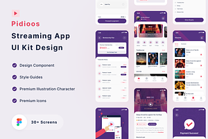 Pidioos UI Kit