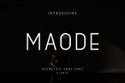 Maode, a Sans Serif Font by alphArtype (Thumbnail 1 of 8)