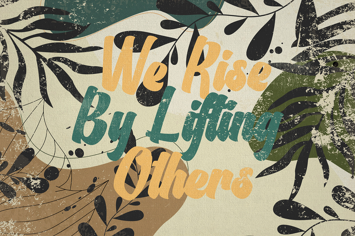 Middle Thread - Retro Font, a Script Font by Maculinc Type (Photo 9 of 11)