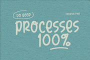Daisydub a Handwritten Font, a Handwritten Font by Rasiorise Studio (Thumbnail 11 of 12)