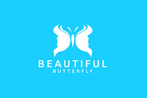 Butterfly Logo Template