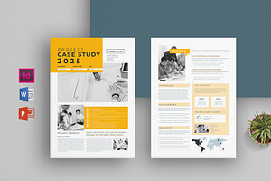 Case Study Word & Indesign