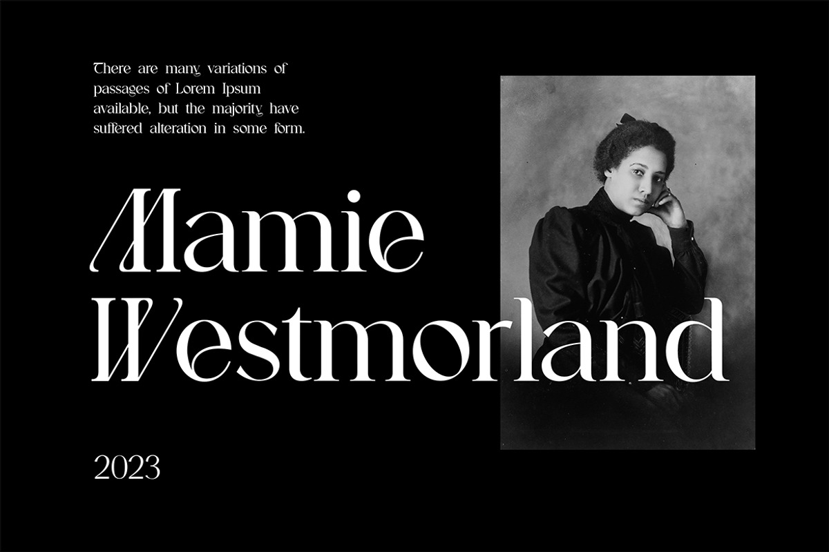 Monumental Modern Display Serif Font, a Serif Font by UICreative (Photo 5 of 13)