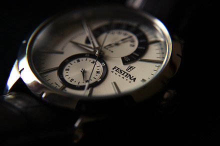 Watch stock photograph