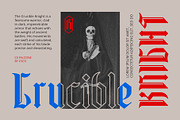 CS Falcone – Gothic Font, a Blackletter Font by Craft Supply Co. (Thumbnail 2 of 8)