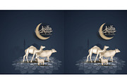 Bundle of 8 Eid al-Fitr Template, a Presentation Template by Aban's World (Thumbnail 6 of 8)
