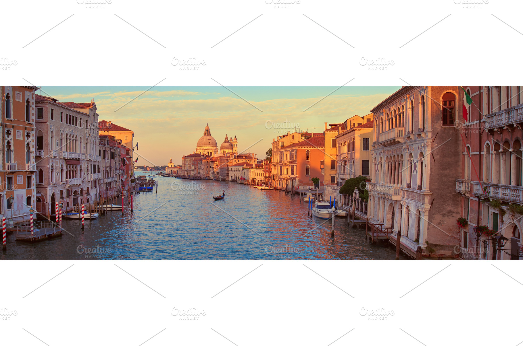 Grand Canal and Basilica Santa Maria, an Architecture Photo by tilialucida
