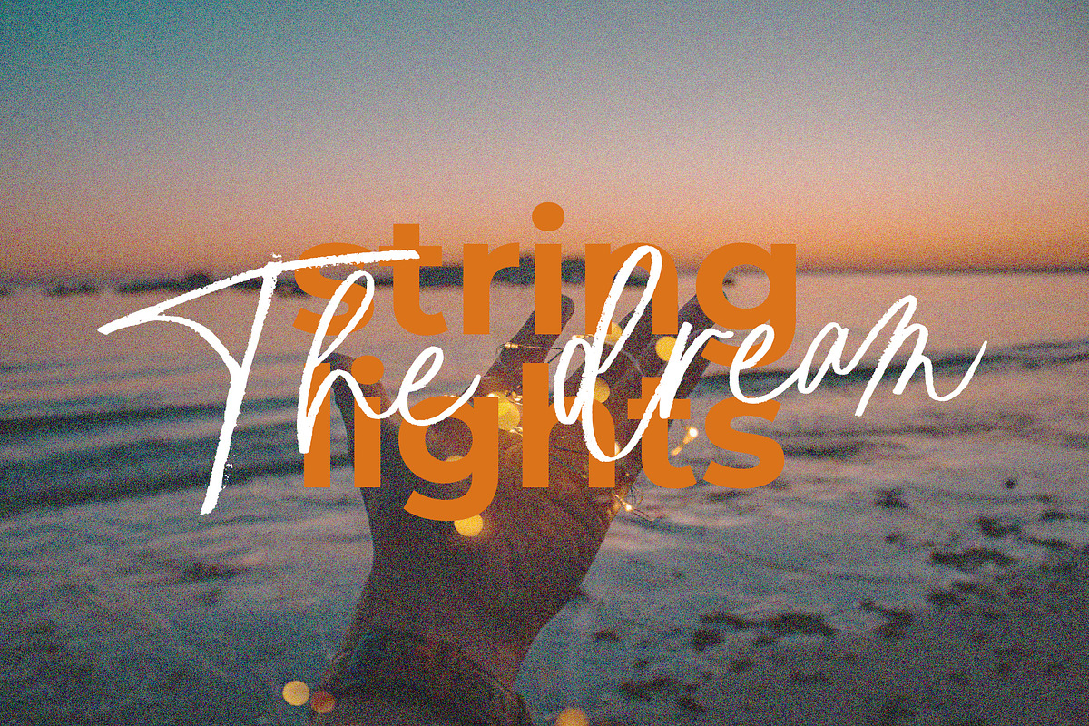 Protan Sheyom, a Handwritten Font by Gatype (Photo 7 of 7)