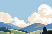 36 Italy-Themed Illustrations, a Background Graphic by h.utomo (Thumbnail 8 of 36)